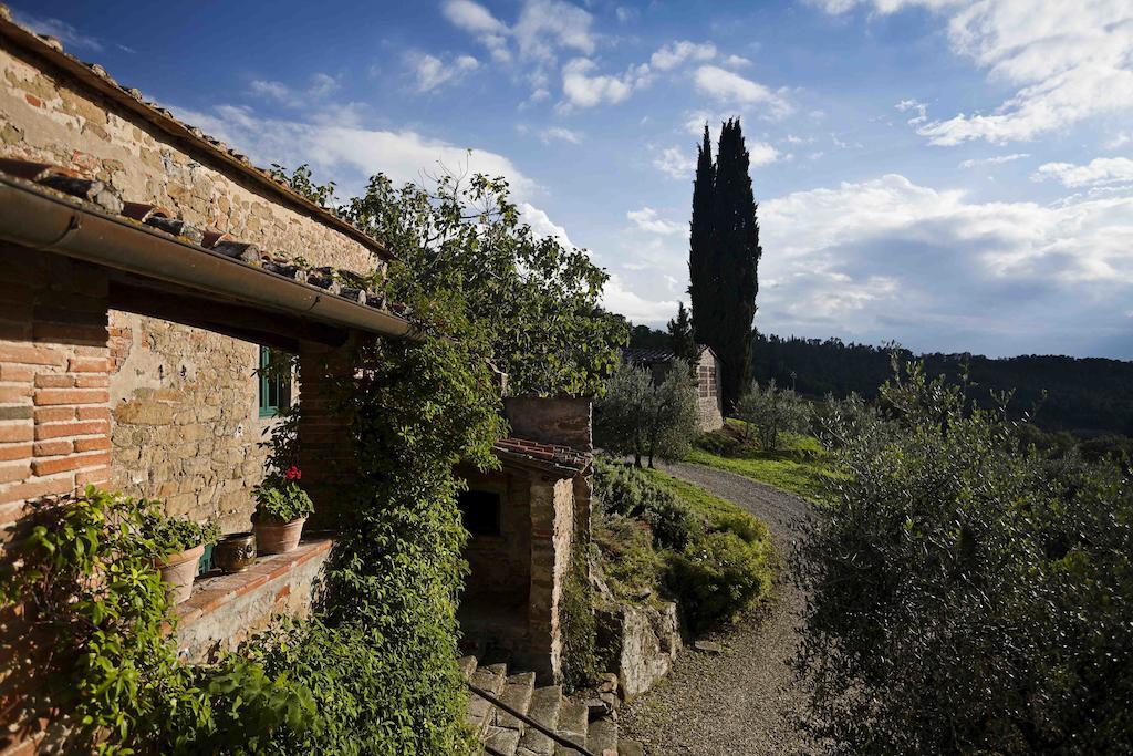Villa Rosano Greve in Chianti Værelse billede