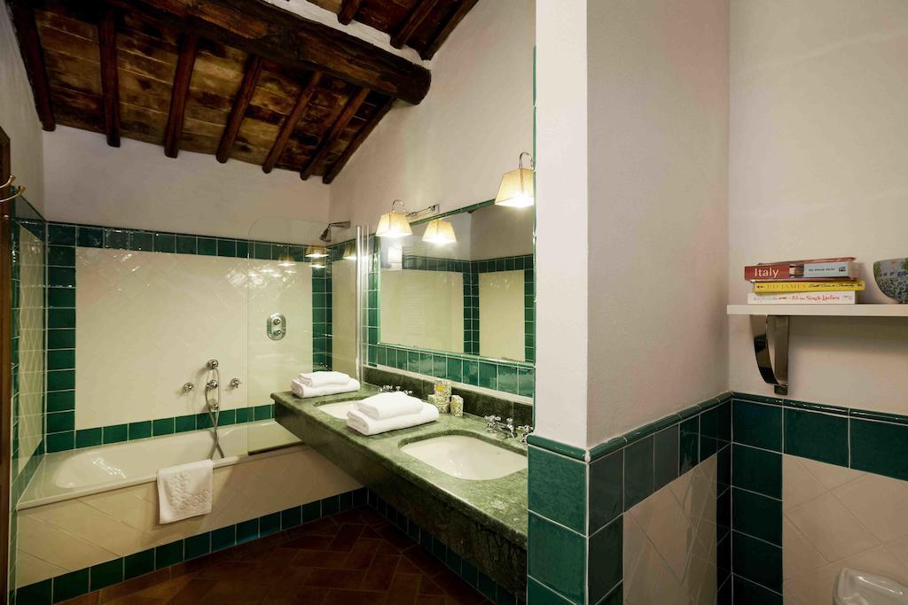 Villa Rosano Greve in Chianti Værelse billede
