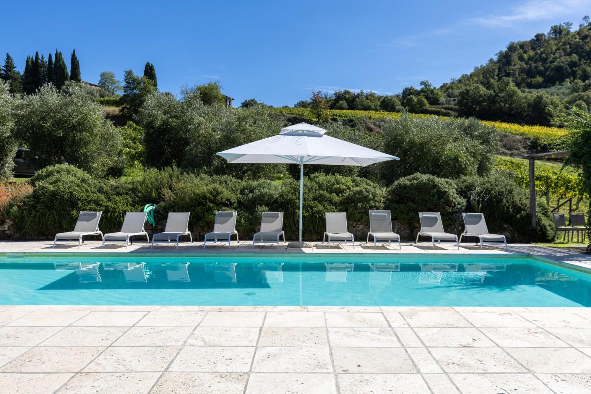 Villa Rosano Greve in Chianti Eksteriør billede