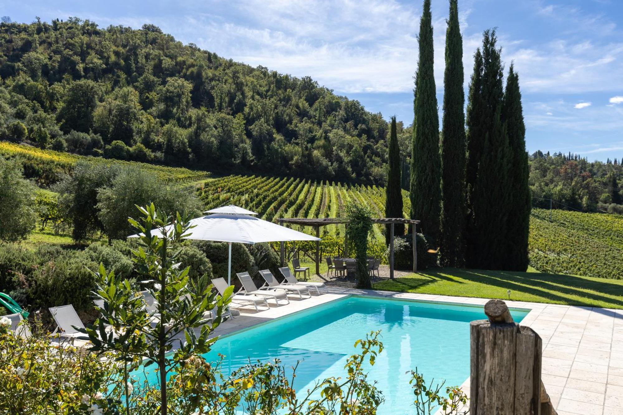 Villa Rosano Greve in Chianti Eksteriør billede