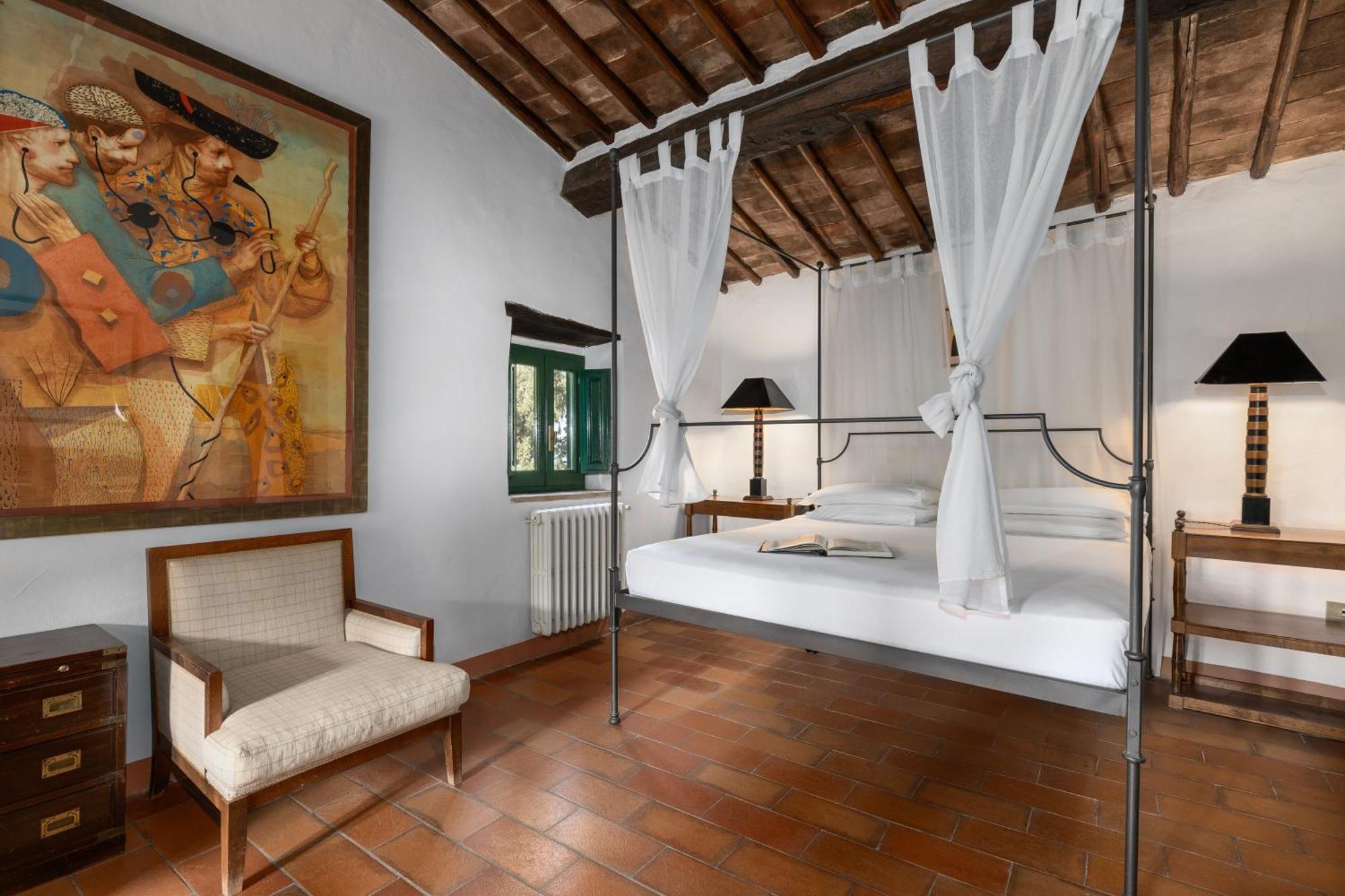 Villa Rosano Greve in Chianti Eksteriør billede