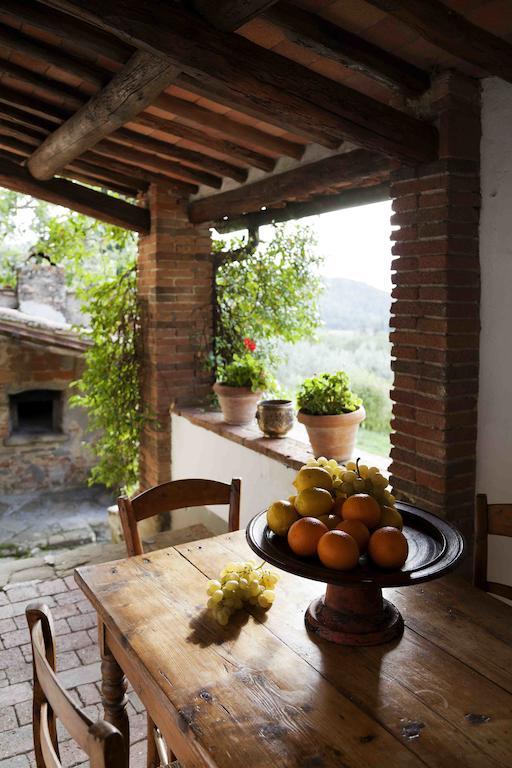 Villa Rosano Greve in Chianti Værelse billede
