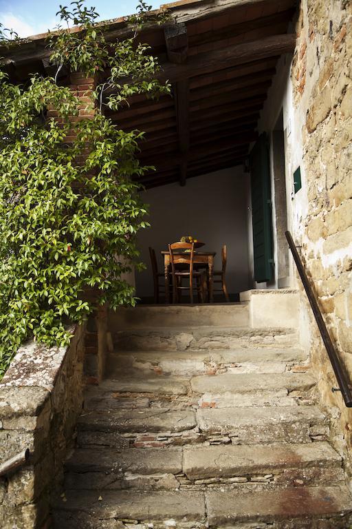 Villa Rosano Greve in Chianti Værelse billede