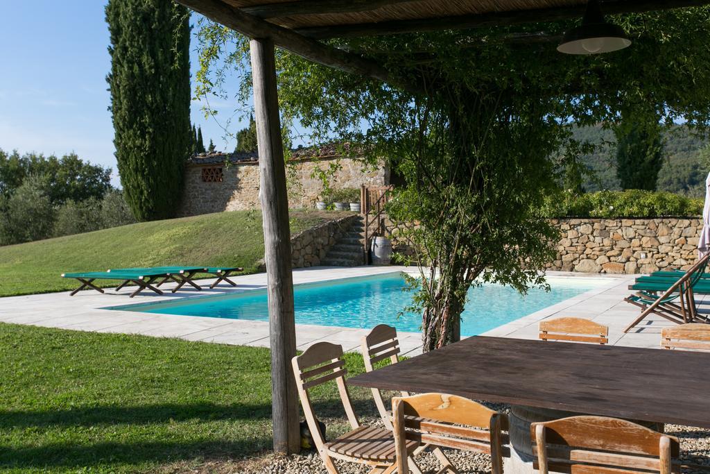 Villa Rosano Greve in Chianti Eksteriør billede